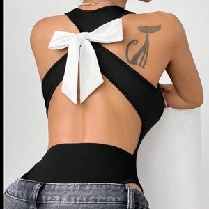 Bow🎀bodysuit